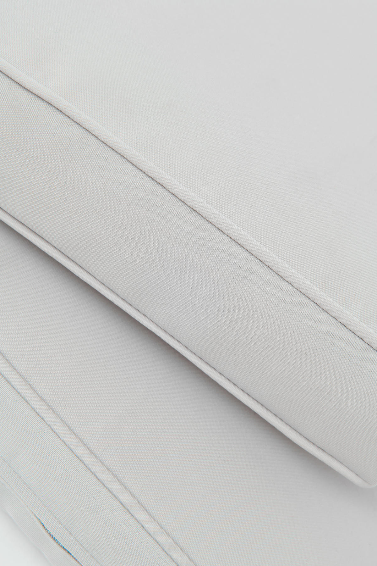 LOUNGEGARNITUR  215/154,5 cm  Stahl  - Braun/Grau, MODERN, Kunststoff/Textil (215/154,5cm) - Luca Bessoni