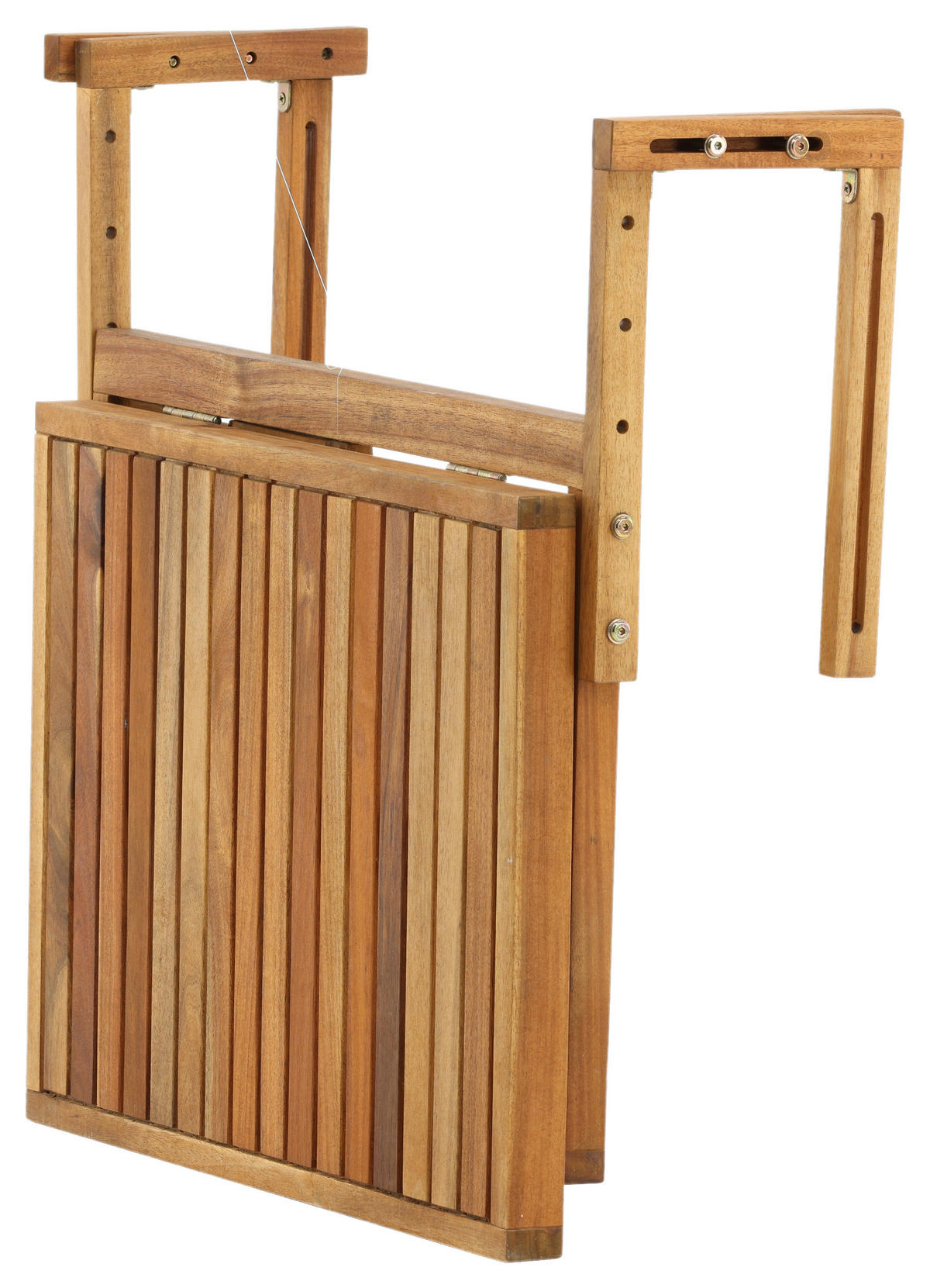 UTEBORD trä rektangulär  - akaciefärgad, Klassisk, trä (60/45/55cm) - Gardenson
