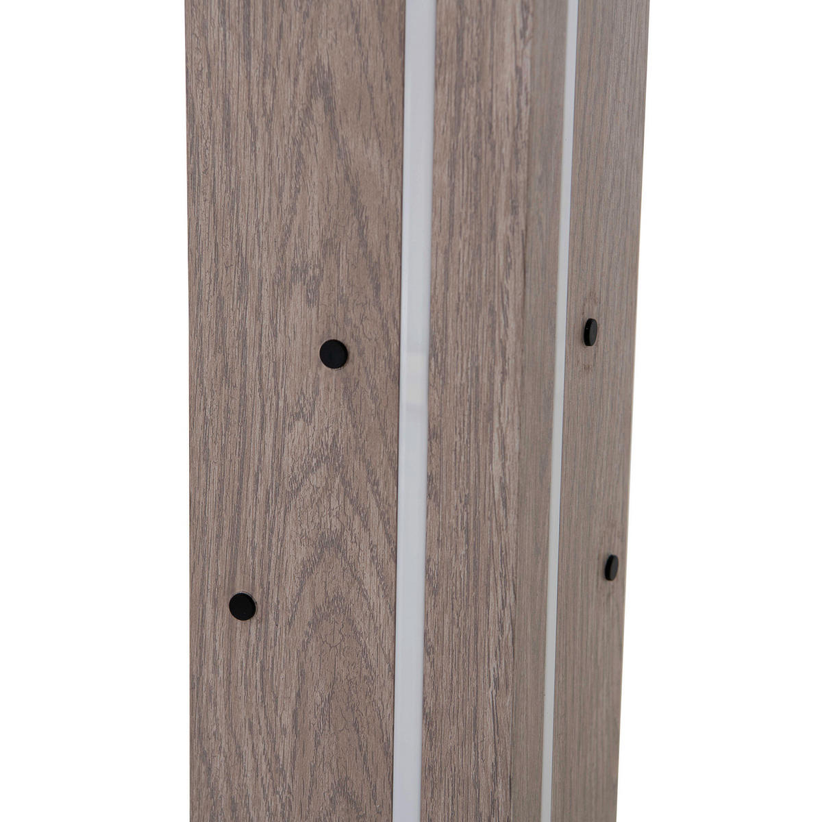 PAVILLON 306/223/306 cm   - Hellbraun/Anthrazit, Basics, Metall (306/223/306cm) - Modante