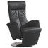 RELAXSESSEL in Leder Schwarz - Edelstahlfarben/Schwarz, Design, Leder/Metall (74/111/85cm) - Himolla RELAXSESSEL in Leder Schwarz - Edelstahlfarben/Schwarz, Design, Leder/Metall (74/111/85cm) - Himolla