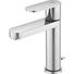 WASCHTISCHARMATUR - Chromfarben, Basics, Metall (18cm) WASCHTISCHARMATUR - Chromfarben, Basics, Metall (18cm)
