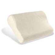 NACKENKISSEN ORIGINAL L - Weiß, Basics, Textil (50/11,5/8,5/31cm) - Tempur