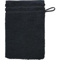 WASCHLAPPEN Calypso Feeling Schwarz  - Schwarz, Basics, Textil (16/22cm) - Vossen