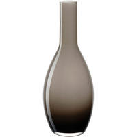 VASE  - Beigebraun, Design, Glas (7/18/7cm) - Leonardo