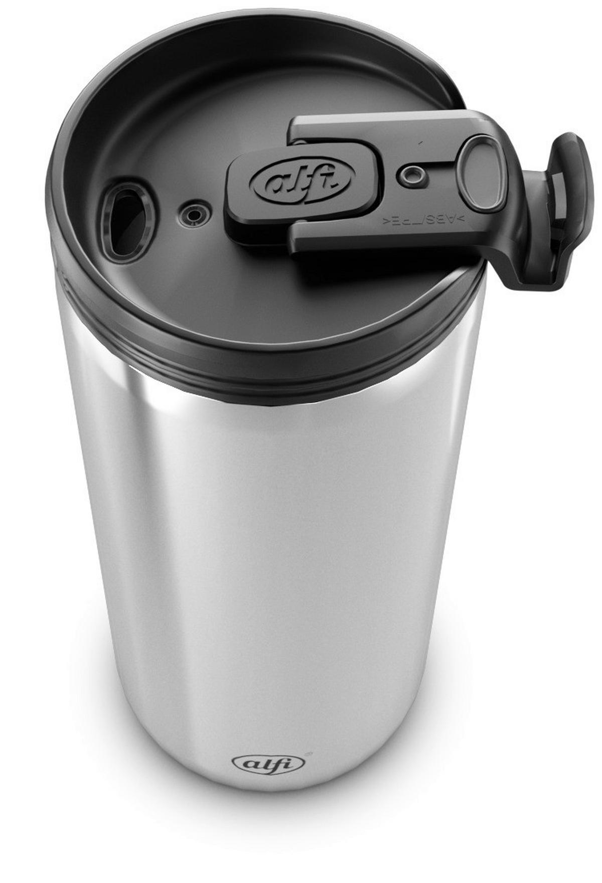 THERMOBECHER ISO COFFEE MUG 0,4 L  - Edelstahlfarben, Design, Metall (0,4l) - Alfi