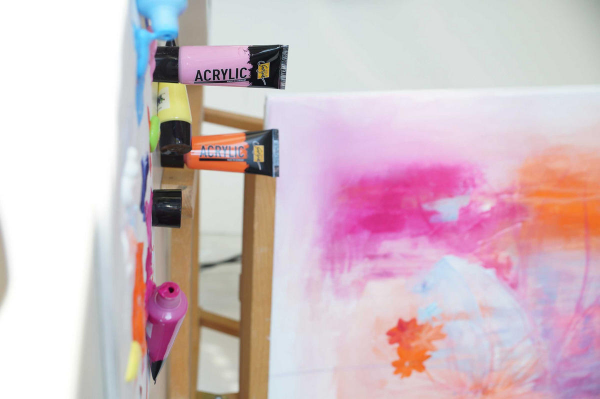 ACRYLFARBENSET - Basics (3/23/22cm)