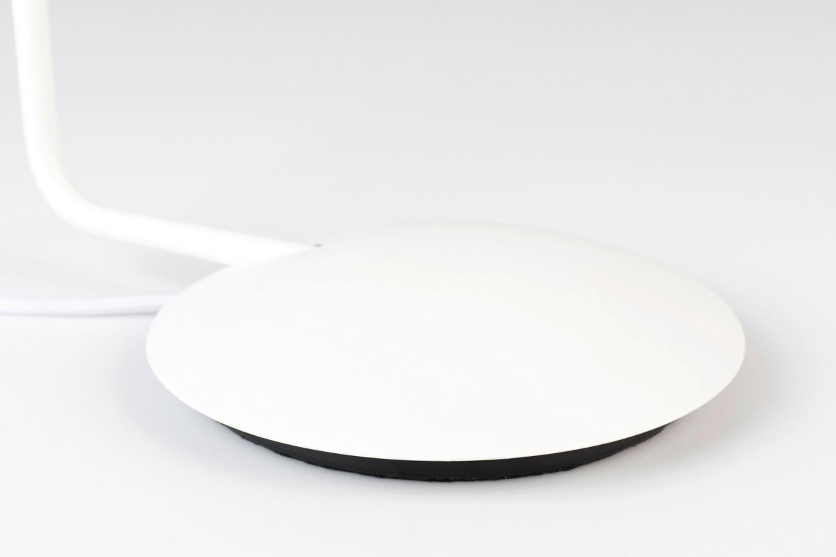 TISCHLEUCHTE Pixie 38,5 cm  - Weiß, Design, Metall (38,5cm) - Zuiver