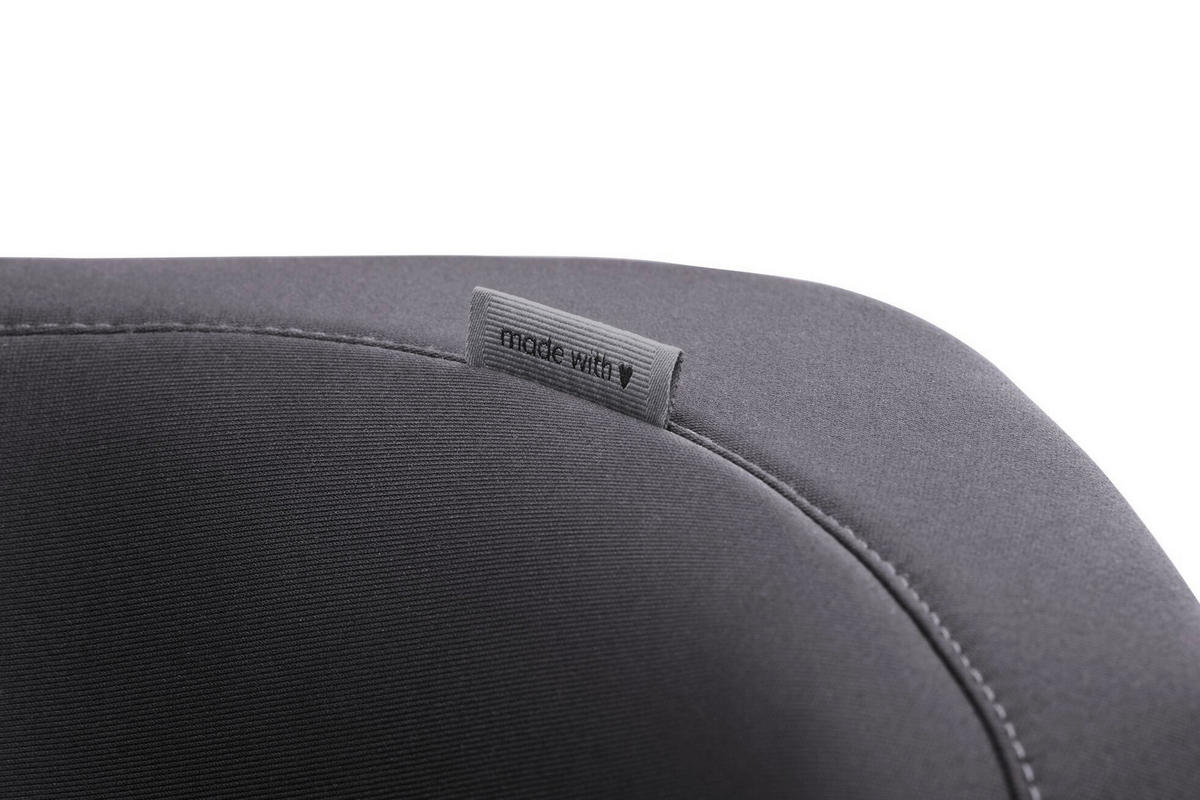 KINDERAUTOSITZ SAFEFIX Deep Grey   - Dunkelgrau, Basics, Kunststoff/Textil (44/69-83/48cm) - Britax Römer