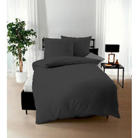 POSTELJINA 200/200 cm  UNI  - antracit, Basics, tekstil (200/200cm) - Kaeppel