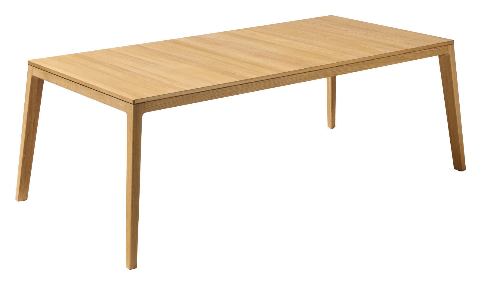 ESSTISCH in Holz 200/100/75 cm  - Eichefarben, Design, Holz (200/100/75cm) - Team 7