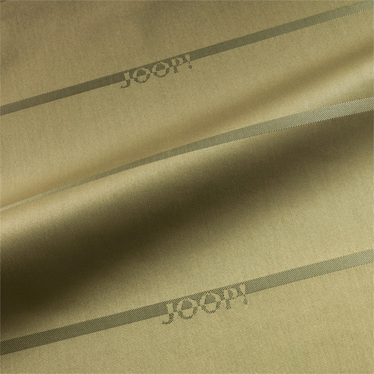 NADPRT  Logo Stripes  50/160 cm       olivno zelena   - olivno zelena , Basics, tekstil (50/160cm) - Joop!