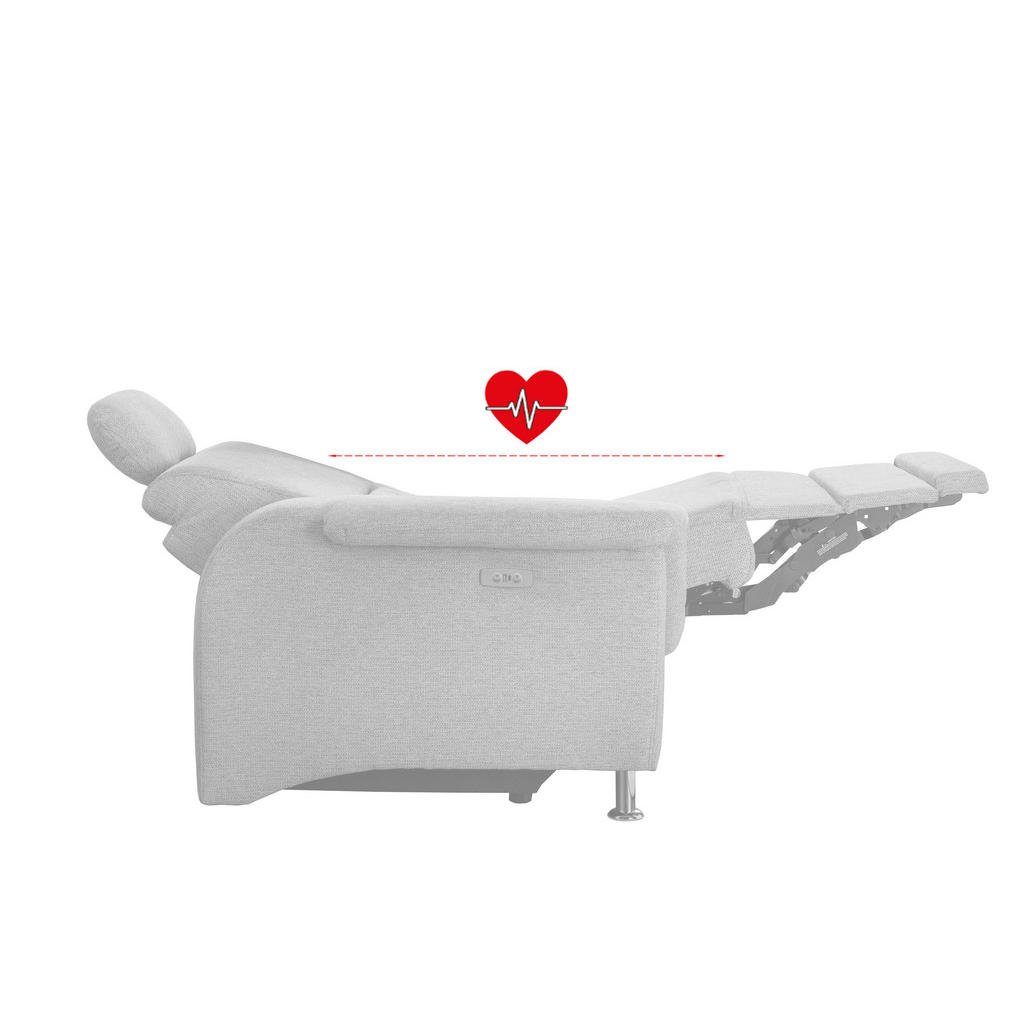 Thumbnail - Livetastic Ecksofa, Anthrazit, Textil, Uni, 4-Sitzer, L-Form, Ottomane rechts, 231x165 cm, Made in EU, USB-Anschluss, Rü...