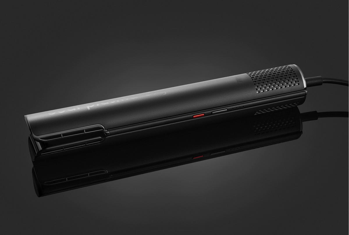 HAARTROCKNER - Schwarz, Basics, Kunststoff (32,1/4,7/4,5cm) - Trisa Electronics