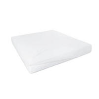TOPPER-SPANNLEINTUCH 100/200 cm Jersey  - Weiß, Basics, Textil (100/200cm)