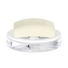 SEIFENSCHALE Kunststoff - Transparent/Weiß, Basics, Kunststoff (12,8/2,6/9,7cm) - Sadena SEIFENSCHALE Kunststoff - Transparent/Weiß, Basics, Kunststoff (12,8/2,6/9,7cm) - Sadena
