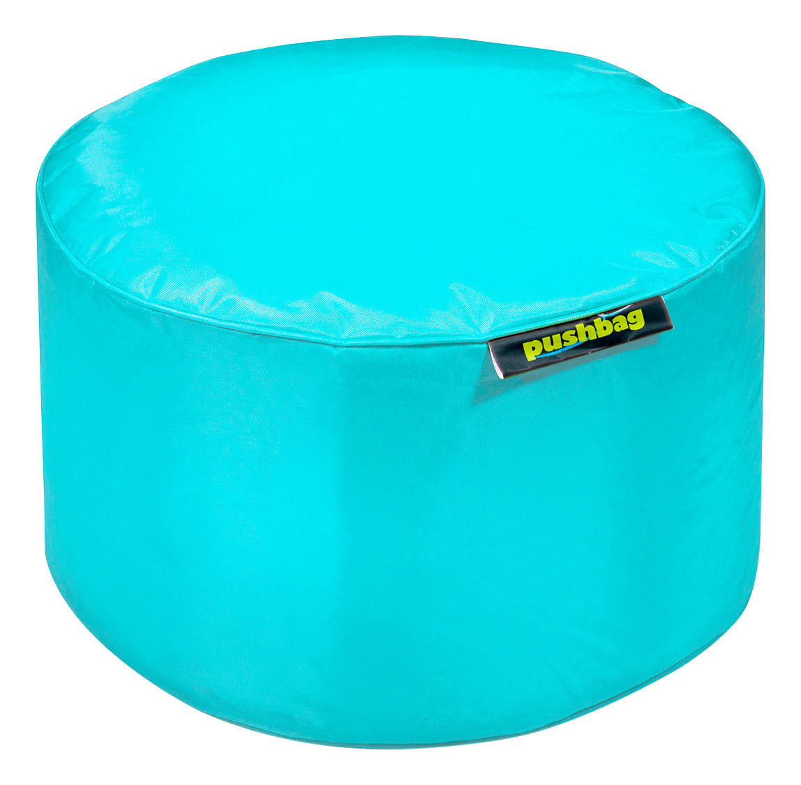 SITZSACK Uni - Hellblau, Basics, Kunststoff (50/30/50cm) - MID.YOU