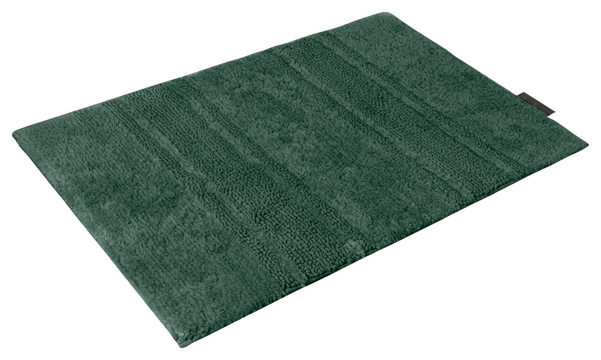 BADTEPPICH Salbeigrün 50/60 cm  - Salbeigrün, Basics, Textil (50/60cm) - Joop!