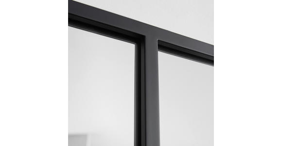 WANDSPIEGEL 100/217/2,5 cm    in  - Schwarz, Trend, Glas/Holzwerkstoff (100/217/2,5cm) - Landscape