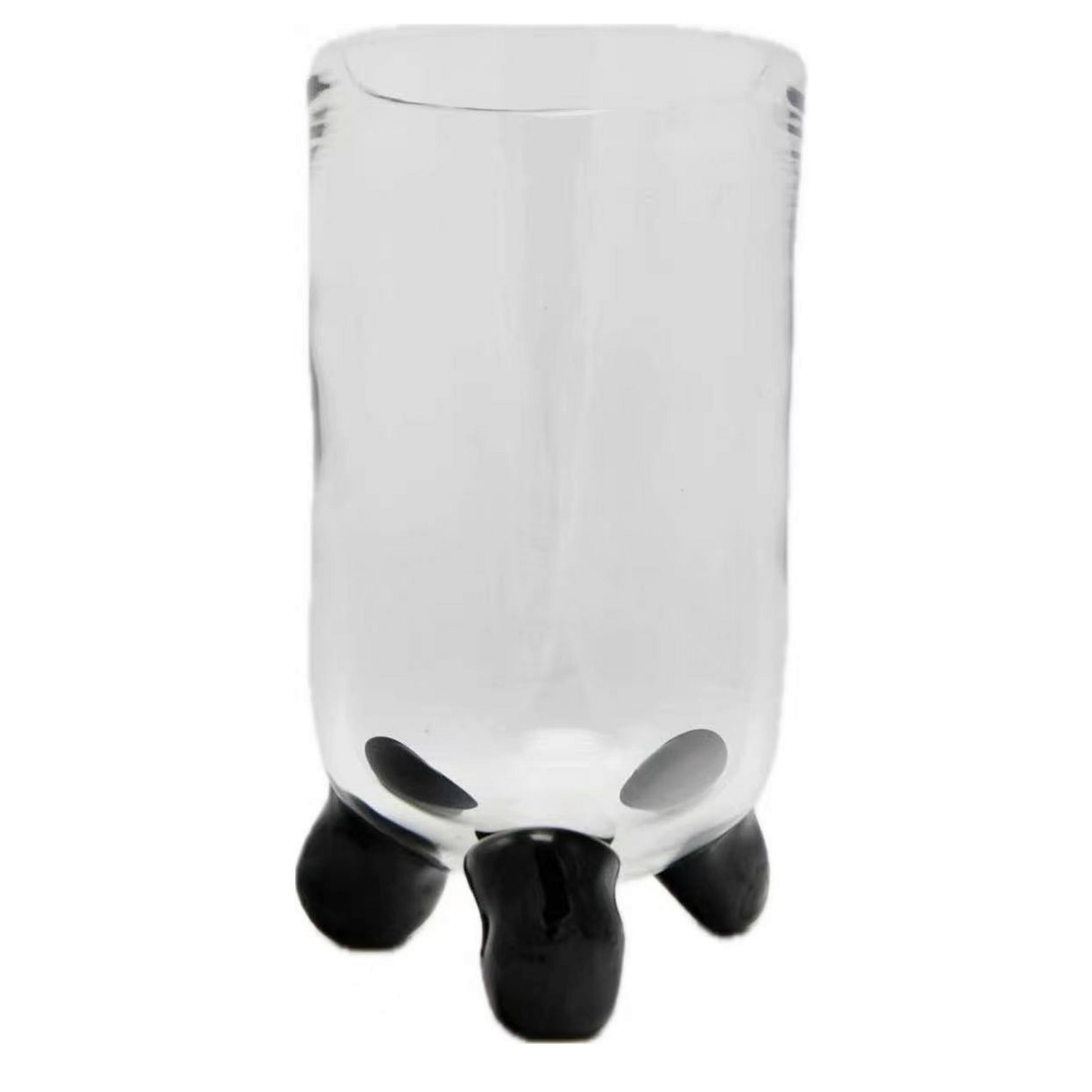 WINDLICHT - Klar/Schwarz, Trend, Glas (20/40cm) - Ambia Home