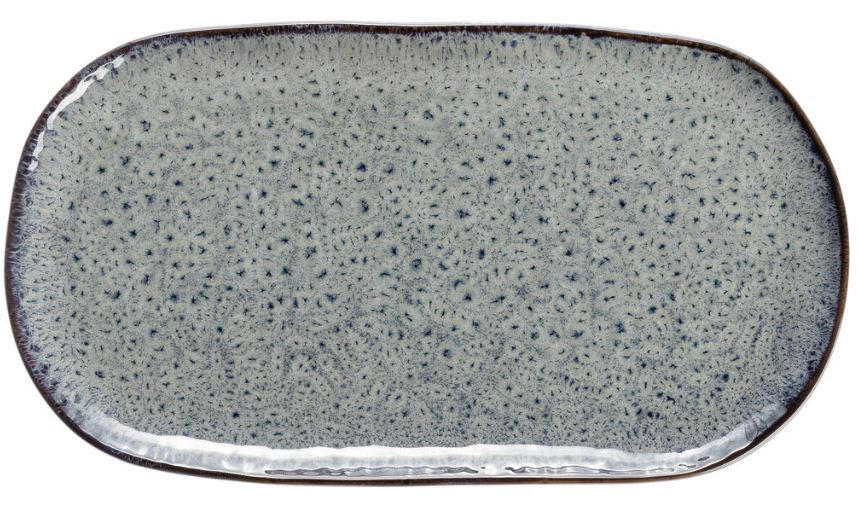 PLADANJ ZA SERVIRANJE 32/2/18 cm Matera - antracit, Lifestyle, keramika (32/2/18cm) - Leonardo