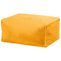 SITZSACK 100 l  - Currygelb, MODERN, Textil (65/35/55cm)