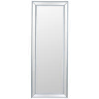 FALI TÜKÖR 60/160/4 cm    - ezüstszínű, Design, faalapú anyag/Üveg (60/160/4cm) - Xora