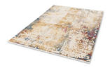 WEBTEPPICH 80/150 cm Sorpresa  - Blau/Beige, Design, Textil (80/150cm) - Novel