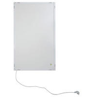 INFRAROT-HEIZPANEEL 90,5/50,5/1,8 cm 450 W  - Weiß, Basics, Kunststoff/Metall (90,5/50,5/1,8cm)