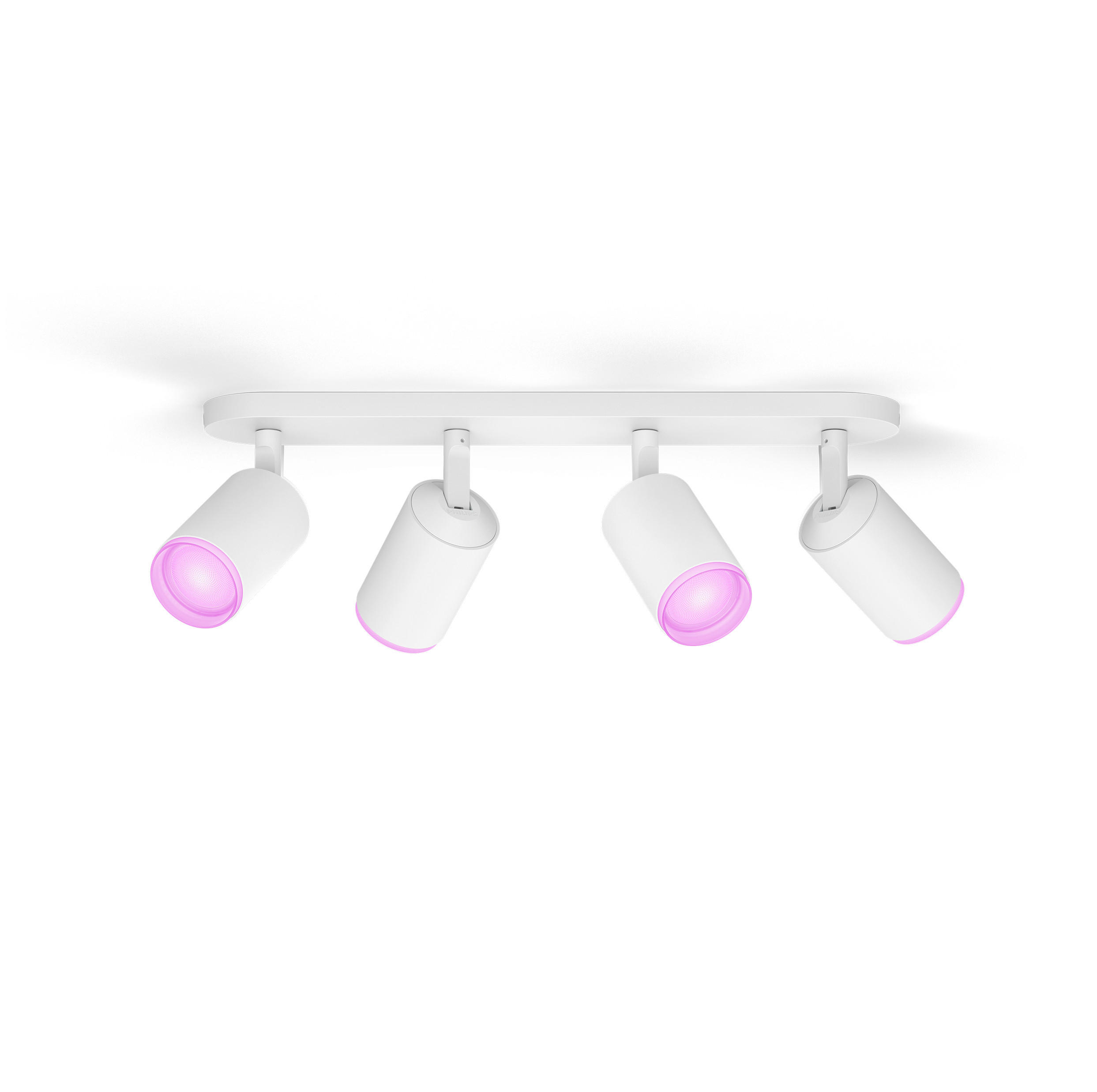 LED-SPOTKOPF - Weiss, Konventionell, Metall (8cm) - Philips HUE