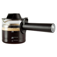 KIÖNTŐ 0,240 l  - fekete/átlátszó, műanyag/üveg (0,240l)