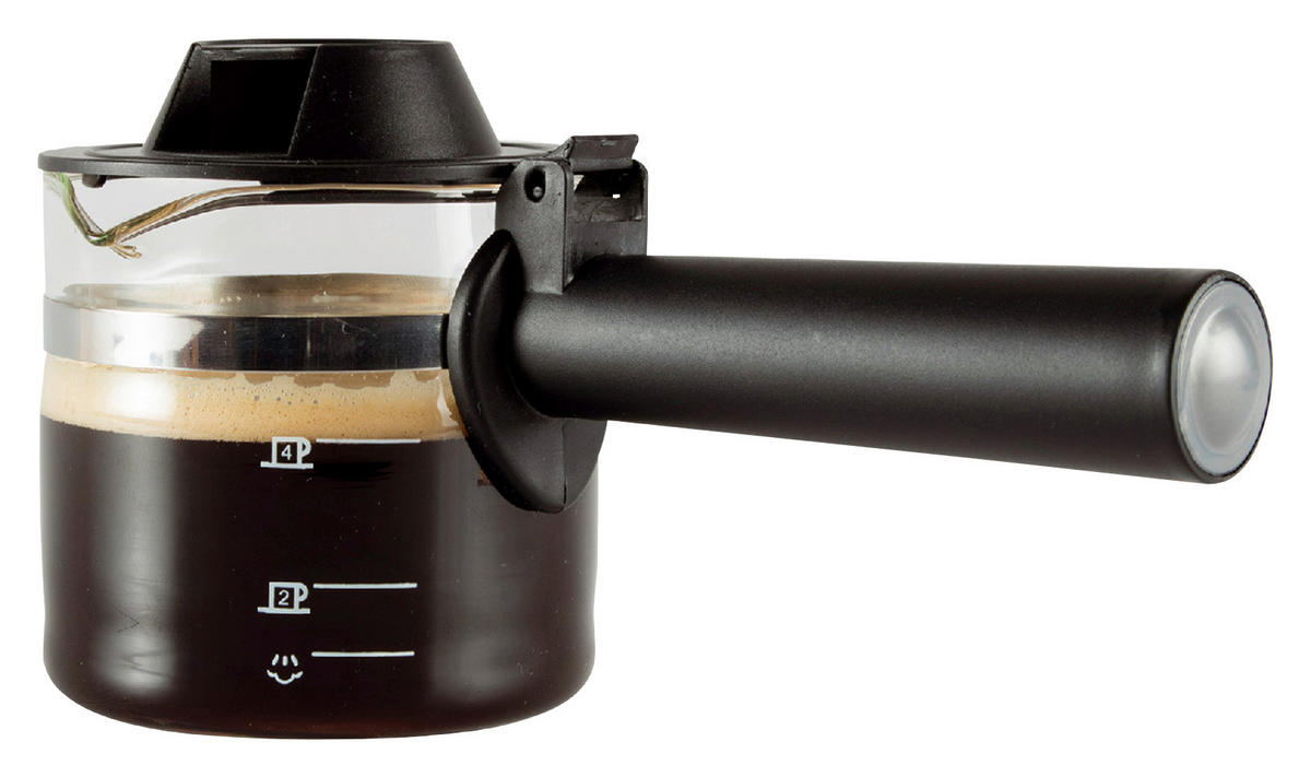 KIÖNTŐ 0,240 l  - fekete/átlátszó, műanyag/üveg (0,240l)