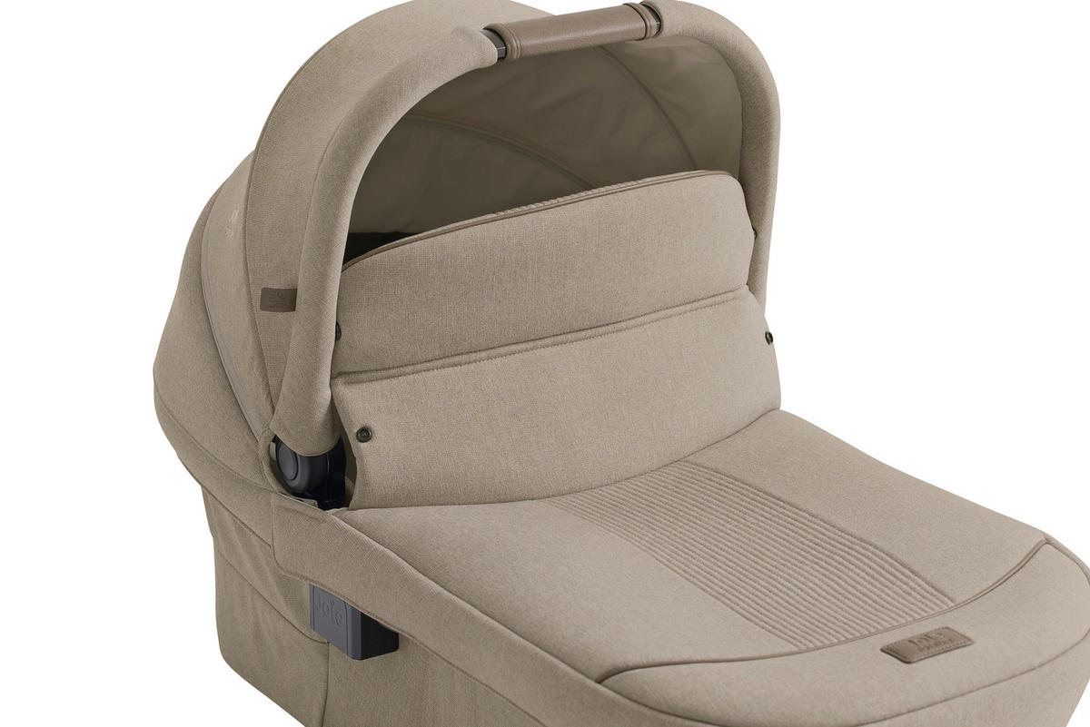 KINDERWAGENSET Vinca 2in1  - Sandfarben/Schwarz, Basics, Textil/Metall (65/109/97cm) - JOIE SIGNATURE