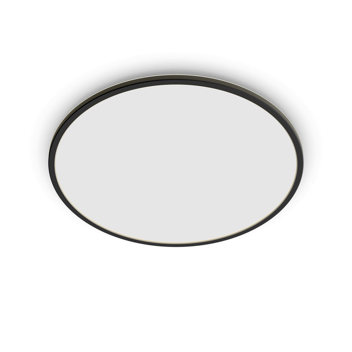 LED-DECKENLEUCHTE Superslim CL550 25/25/2,3 cm   - Schwarz, Basics, Metall (25/25/2,3cm) - Philips