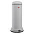 ABFALLSAMMLER BASEBOY 30 L - Edelstahlfarben/Hellgrau, Metall (36,2/80cm) - Wesco ABFALLSAMMLER BASEBOY 30 L - Edelstahlfarben/Hellgrau, Metall (36,2/80cm) - Wesco