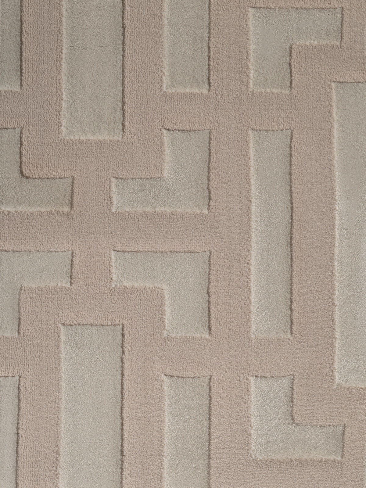 LÄUFER 80/240 cm Perles  - Beige/Creme, Design, Kunststoff (80/240cm) - Elle Decoration