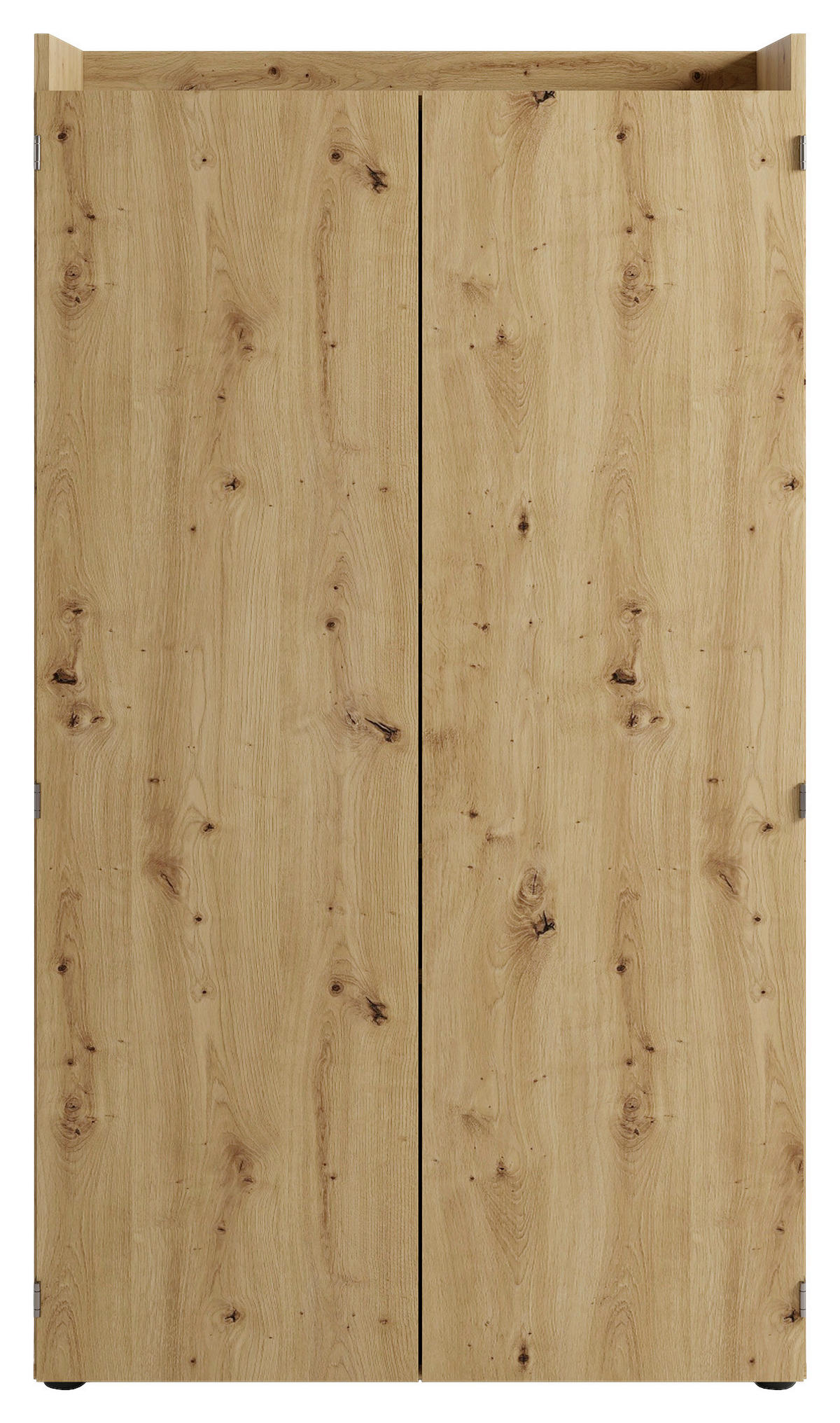 SEKRETÄR - Schwarz/Eiche Artisan, MODERN, Holzwerkstoff/Kunststoff (80/40/141cm) - MID.YOU
