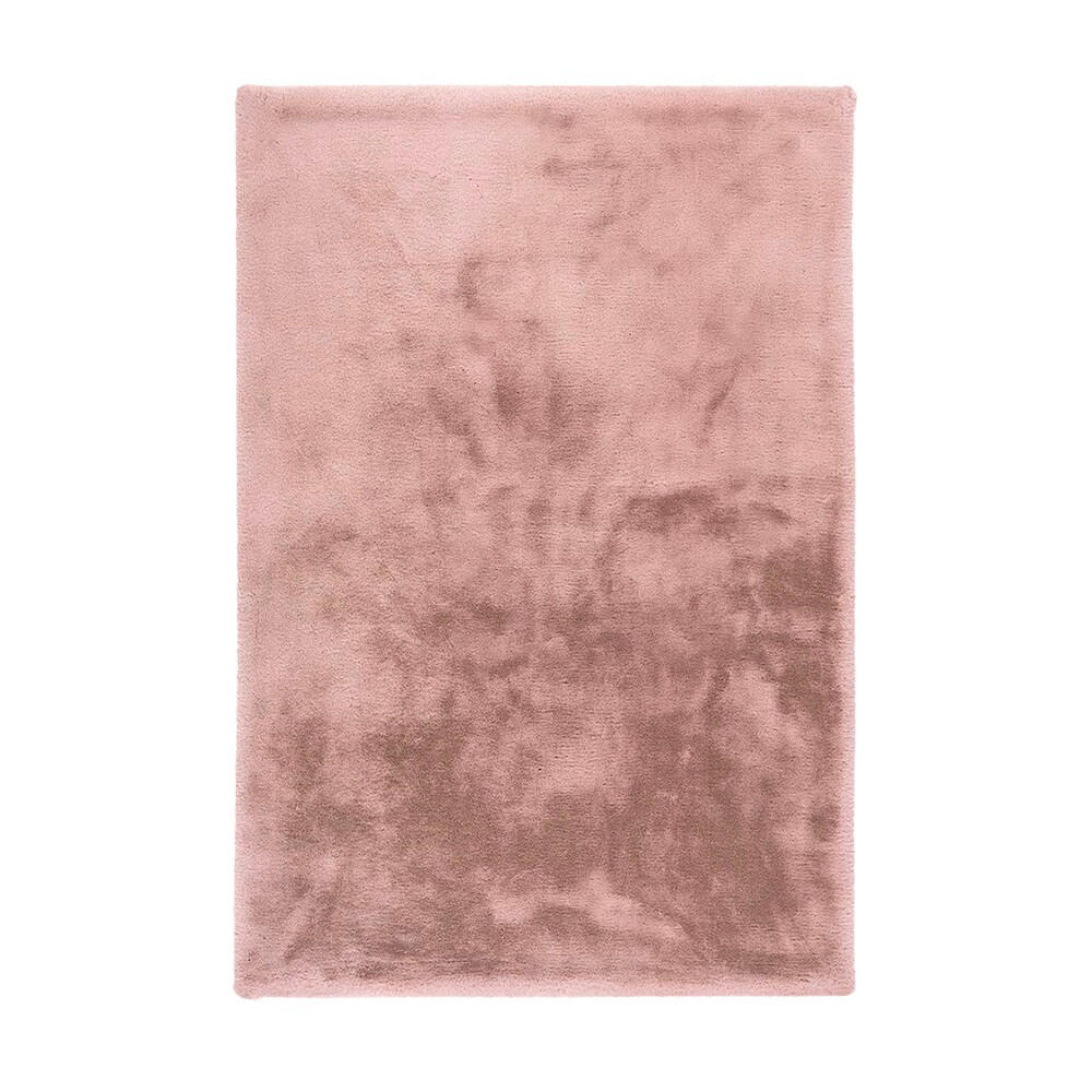 FLACHWEBETEPPICH 80/150 cm My Infinity Pink  - Pink, Design, Textil (80/150cm) - Obsession