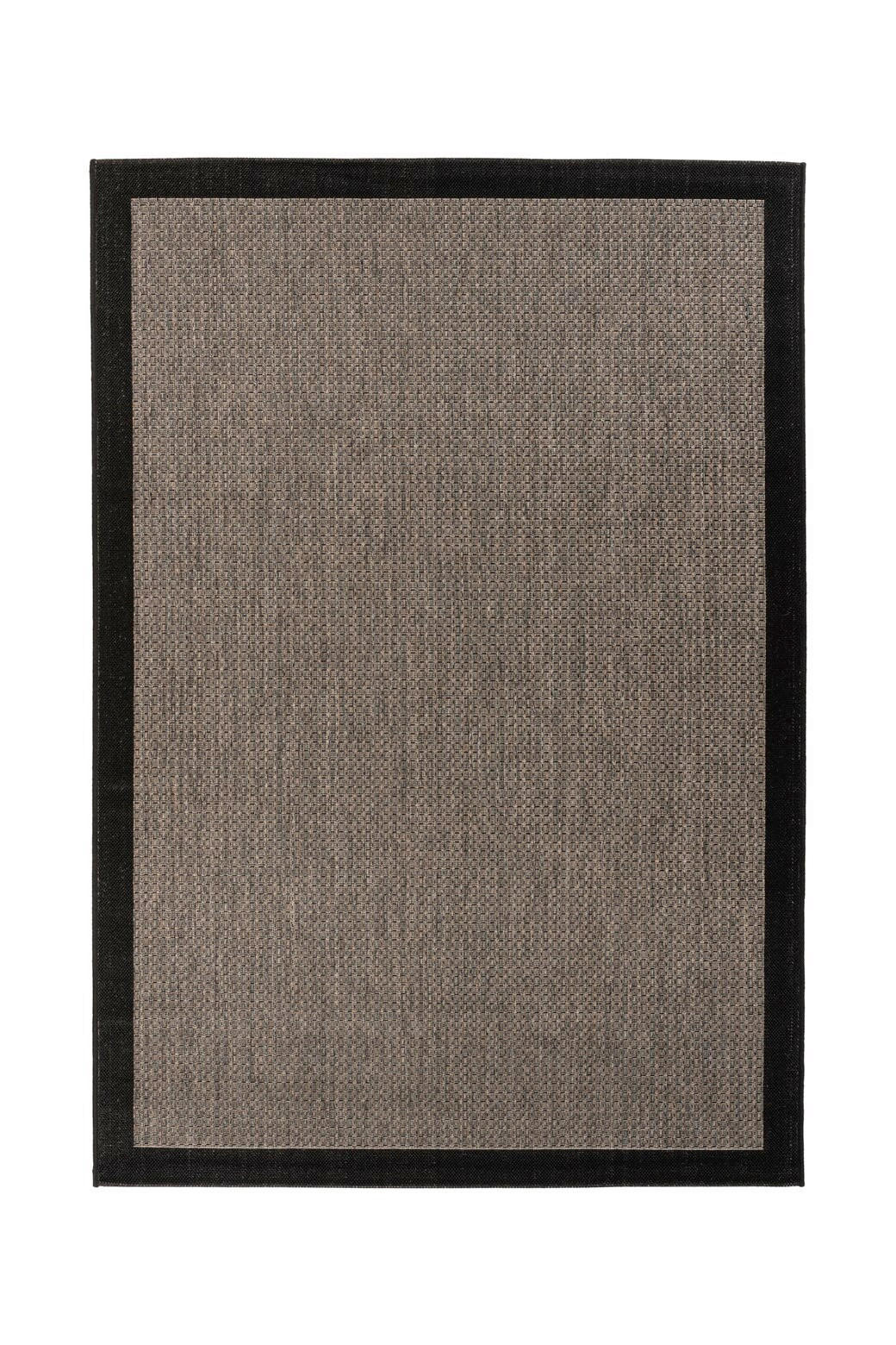 FLACHWEBETEPPICH 160/230 cm Splash 100 Grau / Braun Braun, Grau  - Braun/Grau, KONVENTIONELL, Textil (160/230cm)