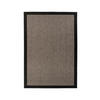 FLACHWEBETEPPICH 160/230 cm Splash 100 Grau / Braun Braun, Grau  - Braun/Grau, KONVENTIONELL, Textil (160/230cm)