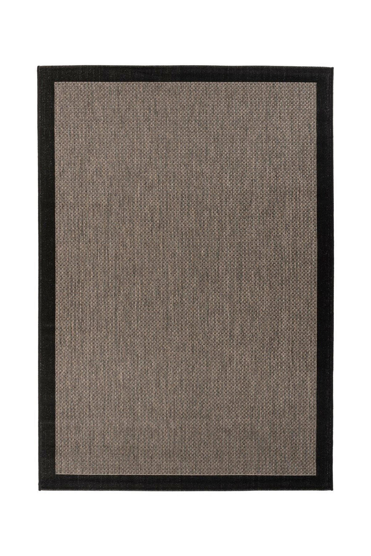 LÄUFER 80/150 cm Splash 100 Grau / Braun Braun, Grau  - Braun/Grau, KONVENTIONELL, Textil (80/150cm)