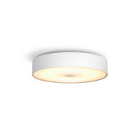 LED-DECKENLEUCHTE 44,4/9,9 cm    - Weiß, Design, Glas (44,4/9,9cm) - Philips HUE