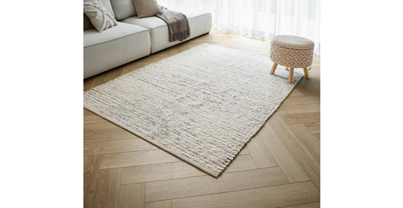 HANDWEBTEPPICH 90/160 cm Multicolor  - Multicolor, Natur, Textil (90/160cm) - Linea Natura