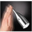 LED-WANDLEUCHTE - Klar/Nickelfarben, Design, Kunststoff/Metall (48cm) LED-WANDLEUCHTE - Klar/Nickelfarben, Design, Kunststoff/Metall (48cm)