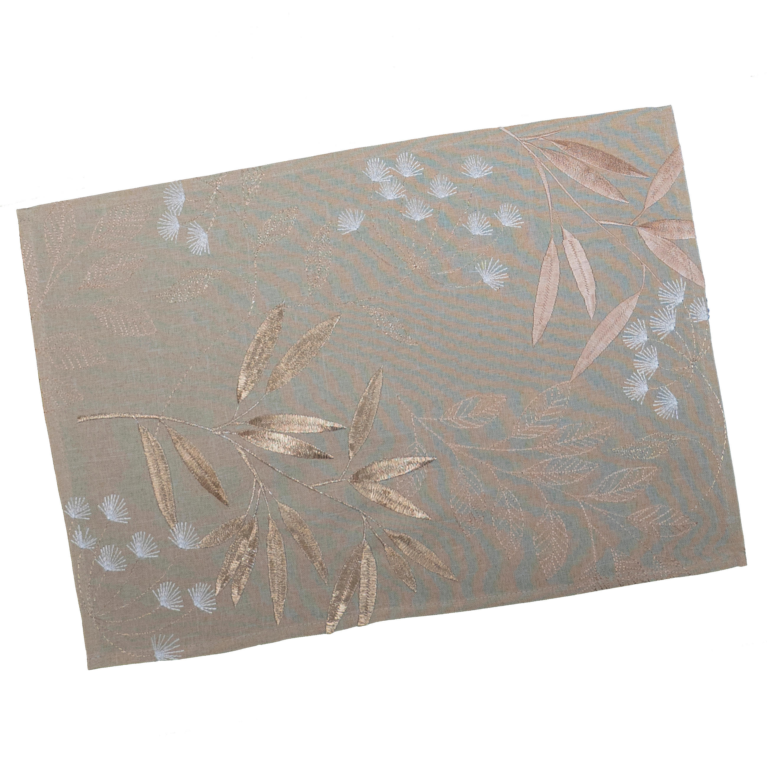 PROSTÍRÁNÍ NA STŮL, 35/50 cm - béžová hnědá, Trend, textil (35/50cm) - Esposa