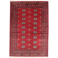 ORIJENTALNI TEPIH 170/240 cm   crvena   - crvena, Konvencionalno, tekstil (170/240cm)