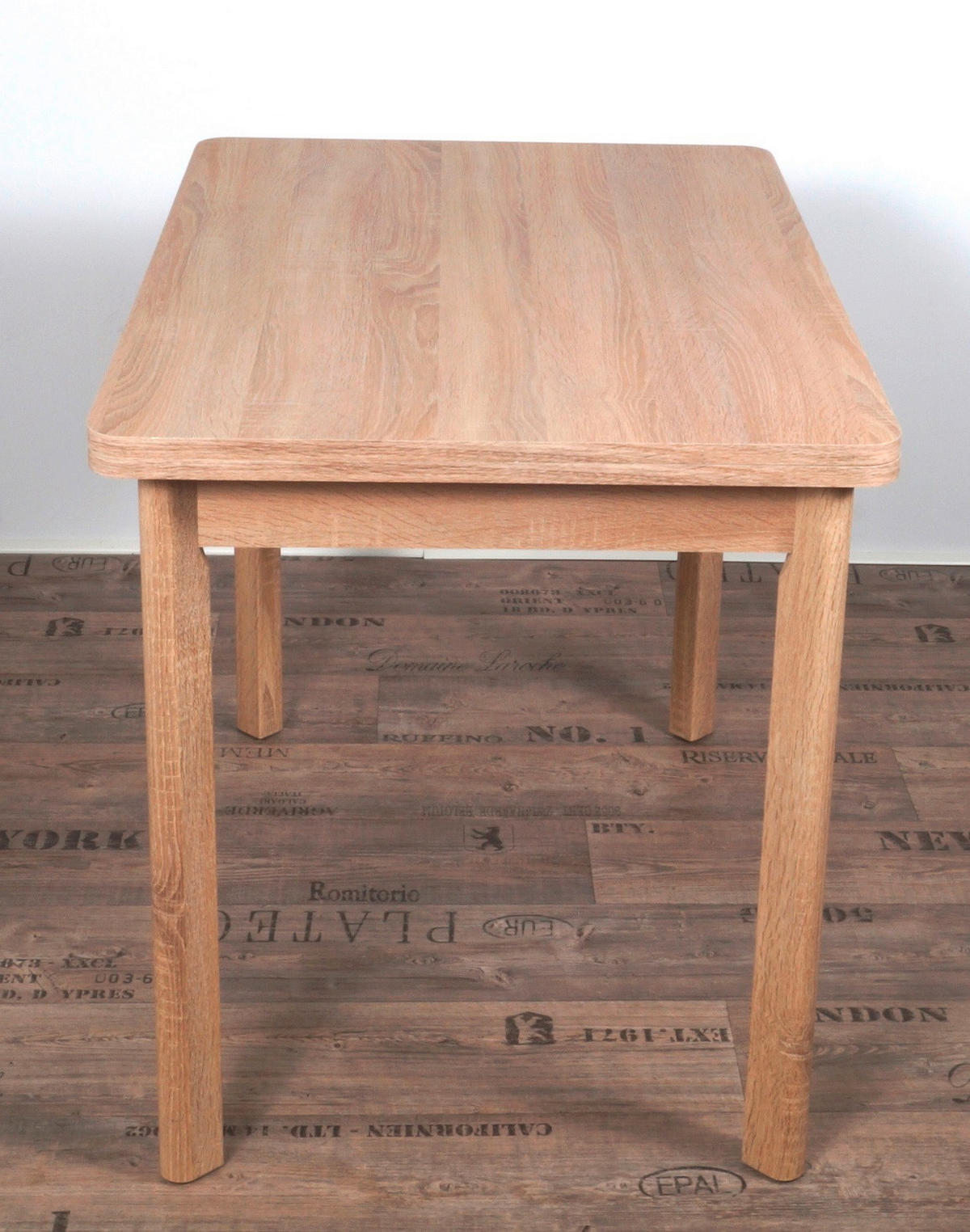 ESSTISCH Sonoma Eiche rechteckig  ausziehbar  - Sonoma Eiche, KONVENTIONELL, Holzwerkstoff (105/68/75cm) - MID.YOU