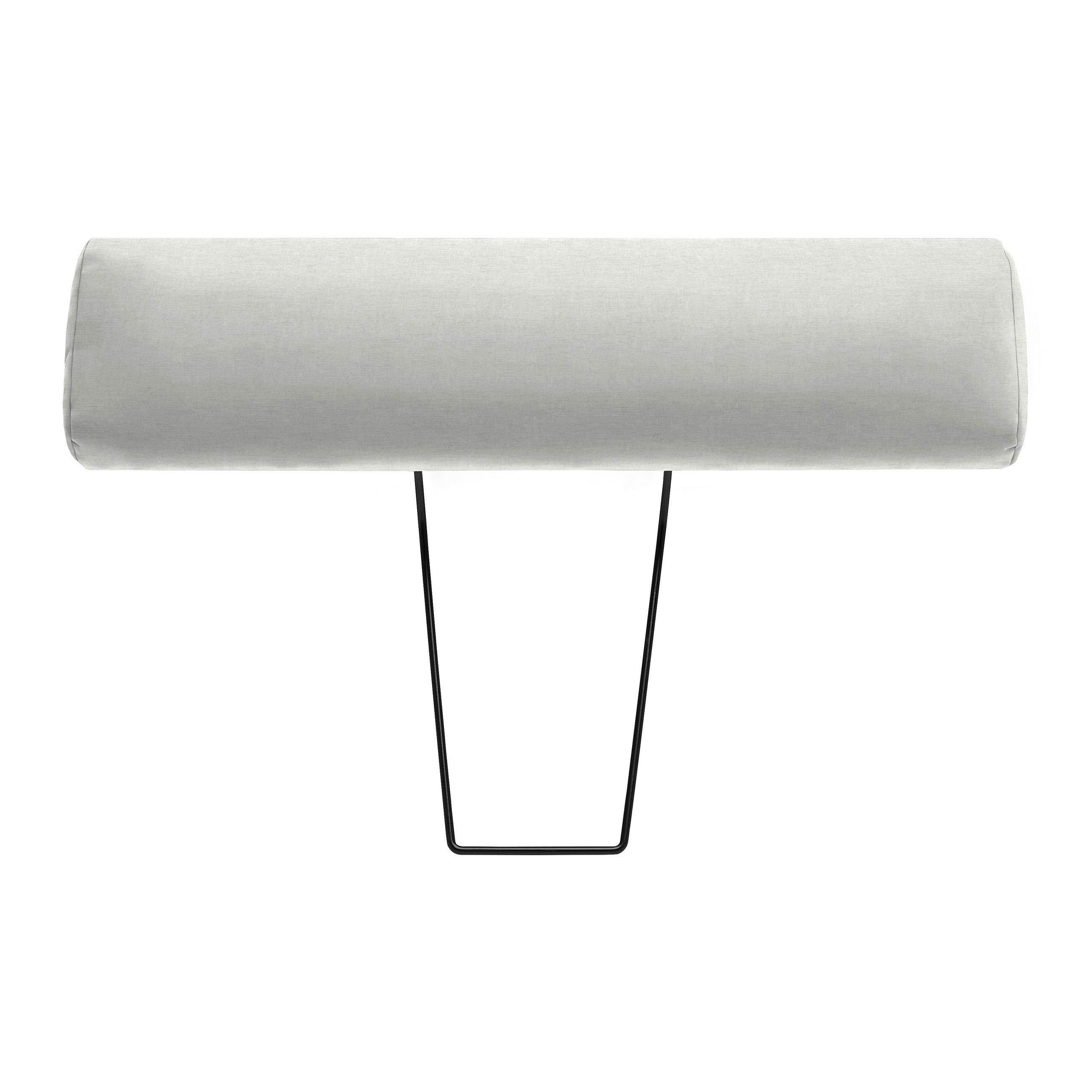 KOPFSTÜTZE Chenille  - Creme, Konventionell, Textil (84/21/21cm) - MID.YOU