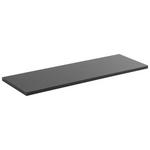 WANDBOARD in 80/1,8/25 cm Schwarz  - Schwarz, KONVENTIONELL, Holzwerkstoff (80/1,8/25cm) - Xora