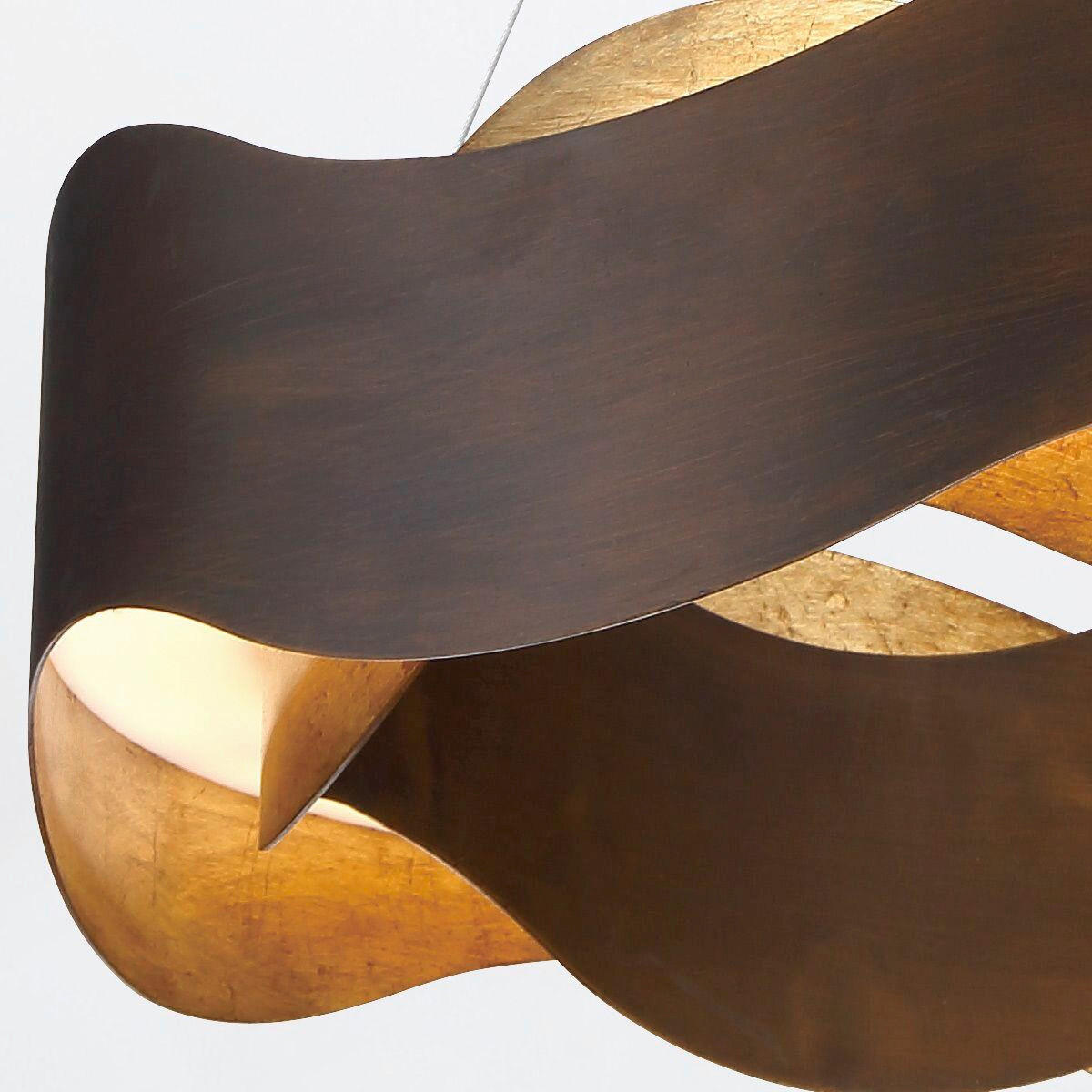 KRONLEUCHTER 61/40 cm   - Multicolor, Design, Metall (61/40cm) - Elstead Lighting