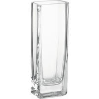 VÁZA, sklo, 20 cm - číra, Basics, sklo (8,00/20,00/8,00cm) - Leonardo